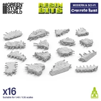 Green Stuff World Concrete Ruins 1:48-1:35