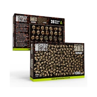 Green Stuff World Battlefield Skulls - Humans