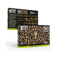 Green Stuff World Battlefield Skulls - Creatures