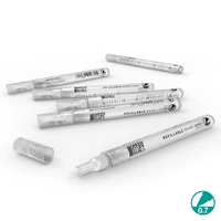 Green Stuff World Refillable Paint Pen 0.7mm (Pack Of 6)