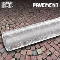 Green Stuff World Rolling Pin Pavement