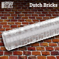 Green Stuff World Rolling Pin Dutch Bricks