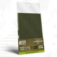 Green Stuff World Miniature Camouflage Nets Green 1:35