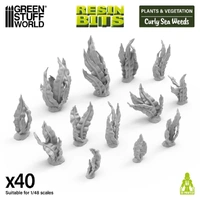 Green Stuff World Curly Sea Weeds 1:48-1:35