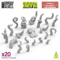 Green Stuff World Kraken Tentacles 1:48-1:35