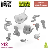 Green Stuff World Aquatic Creatures 1:48-1:35
