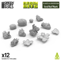 Green Stuff World Coral Reef Plants 1:48-1:35
