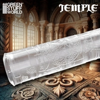 Green Stuff World Rolling Pin Temple