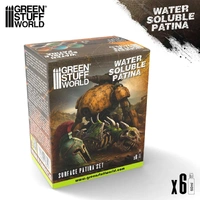 Green Stuff World Water Soluble Patina Set