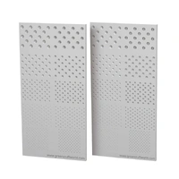 Green Stuff World Silicone Molds - Rivets