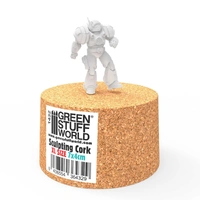 Green Stuff World Sculpting Cork XL for armatures