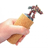 Green Stuff World Sculpting Column Cork for armatures