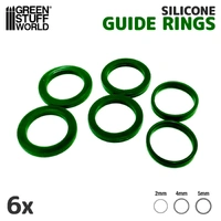 Green Stuff World Silicone Guide Rings