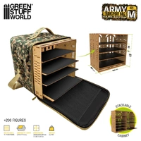 Green Stuff World Army Transport Bag - M - Camouflage Edition