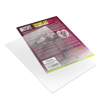 Green Stuff World Thermo Art Thermoplastic (S) 200mm X 300mm X 0.5mm Transparent