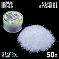 Green Stuff World Crushed Glass Stones 1-2mm
