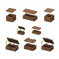 Green Stuff World Wooden Boxes Set 1/48-1/35
