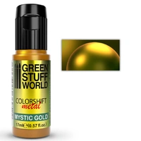 Green Stuff World Colourshift Chameleon - Mystic Gold - 17ml Acrylic Paint