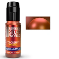 Green Stuff World Colourshift Chameleon - Nebula Copper - 17ml Acrylic Paint