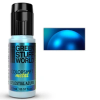 Green Stuff World Colourshift Chameleon - Celestial Azure - 17ml Acrylic Paint
