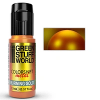 Green Stuff World Colourshift Chameleon - Burning Gold - 17ml Acrylic Paint