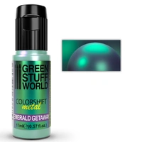 Green Stuff World Colourshift Chameleon - Emerald Getaway - 17ml Acrylic Paint