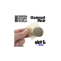 Green Stuff World Texture Plate - ChainMail - Size L