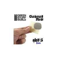 Green Stuff World Texture Plate - ChainMail - Size S