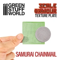Green Stuff World Texture Plate - Samurai