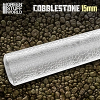 Green Stuff World Rolling Pin Cobblestone 15mm