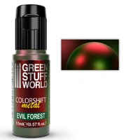 Green Stuff World Colourshift Chameleon - Evil Forest - 17ml Acrylic Paint