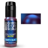 Green Stuff World Colourshift Chameleon - Darth Blue - 17ml Acrylic Paint