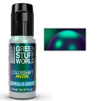 Green Stuff World Colourshift Chameleon - Borealis Green - 17ml Acrylic Paint