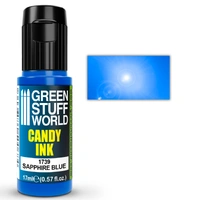 Green Stuff World Candy Ink - Sapphire Blue - 17ml Acrylic Paint