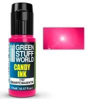 Green Stuff World Candy Ink - Quartz Magenta - 17ml Acrylic Paint