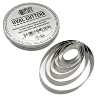 Green Stuff World Oval Cutters for Bases