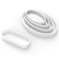 Green Stuff World Containment Molds for Oval Bases