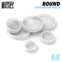 Green Stuff World Containment Molds for Round Bases