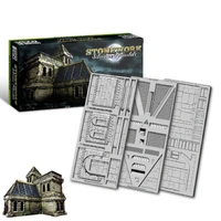 Green Stuff World Silicone Molds - Stonework