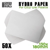 Green Stuff World Hydro Paper (50x Pcs)