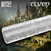 Green Stuff World Rolling Pin Elven