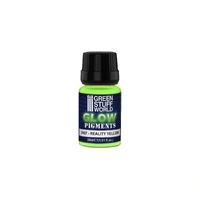 Green Stuff World Reality Yellow Glow in the Dark Pigments 30ml
