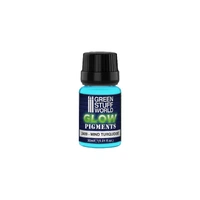 Green Stuff World Mind Turquoise Glow in the Dark Pigments 30ml