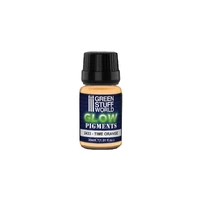 Green Stuff World Time Orange Glow in the Dark Pigments 30ml