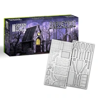 Green Stuff World Silicone Molds - Graveyard