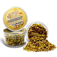 Green Stuff World Leaf Litter - Fallen Yellow