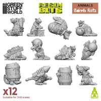 Green Stuff World Bomb Rats 1/48