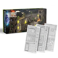 Green Stuff World Sci-Fi Silicone Mold