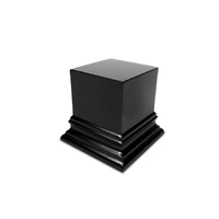 Green Stuff World Square Top Display Plinth 5x5 cm - Black