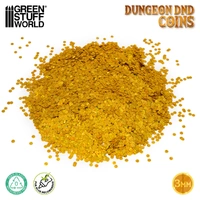 Green Stuff World Dungeon DnD coins 1/48-1/35
